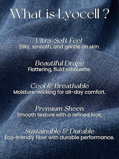 Women's Sleeveless V-Neck Lyocell Denim A-Line Dress